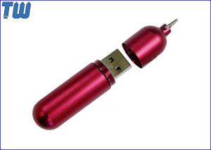 Wholesale IP65 Waterproof Full Metal 8GB Pen Drives Memory Disk Pill Free Key Ring from china suppliers