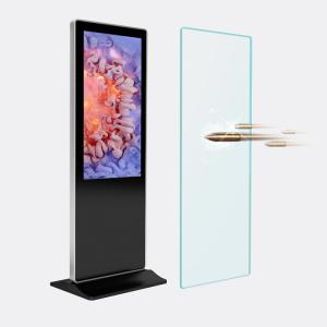 Wholesale Floor Standing Touch Screen Digital Kiosk 32 43 50 55 65'' Android Waterproof from china suppliers
