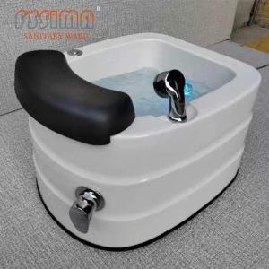 Wholesale Pipeless Acrylic Pedicure Foot Soak Tub Foot Spa Tub For Beauty And Salon from china suppliers