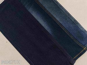 Wholesale Stretch Denim Fabric Woven indigo blue for worker wear from china suppliers