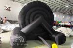 13*13 Ft Huge Inflatable Soccer Darts Entertainment Giant Inflatables Football