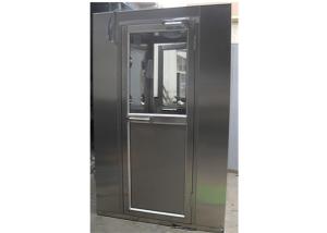 Wholesale 750w Cleanroom Air Shower With Stainless Steel 304 Cabinet Customizable Size from china suppliers