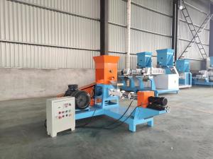 Wholesale Professional Grade 100-120kg/H Fish Pellet Machine For Industrial Use from china suppliers