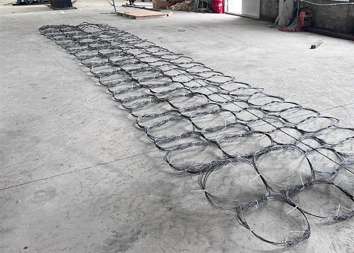 High Durability Anti Tank Fortification Tank Interception Track