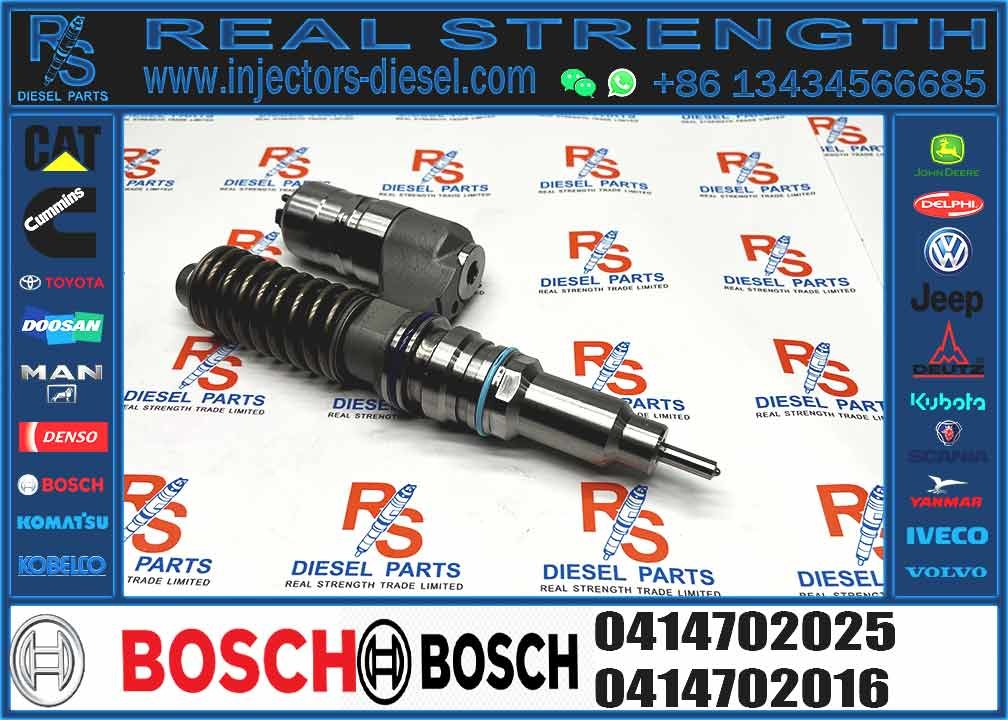 Fuel injector 0414702015 0414702010 0414702019 0414702025