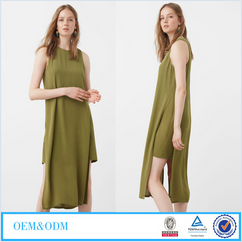 Ladies fashion simple smart sexy casual dress