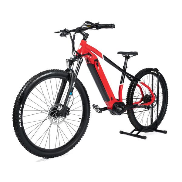 DOMANCA OEM Red City Bike 48V 500W/750W/1000W Bafang Motor Electric Bicycle for