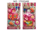 Toddler Pretend Food For Play Kitchen , Cooking Role Play 19 Pcs Eco Friendly
