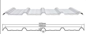 Wholesale Corrugated Pvc Roof Tiles Upvc Trapezoidal 1070mm High Wave Roofing Tile from china suppliers