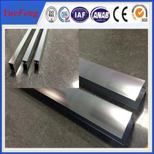 Wholesale China supplier shinie mirror aluminium profile / polished extruded aluminum profiles from china suppliers