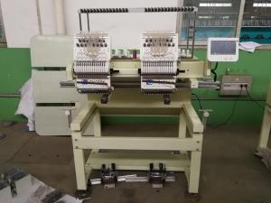 Wholesale Imcotec Industrial Double Head Embroidery Machine Package Size 1600 X 890 X 1050mm from china suppliers