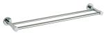 Bathroom accessories towel hanger double towel rack,towel rail