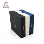 Gold Foil Stamping Paperboard Packaging Box , Paper Box For Gift Packaging