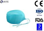 Nurse Dentist Doctor Disposable Hair Nets PP Nonwoven Hospital Application