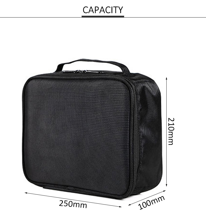 Travel Makeup Trunk Case Large Capacity Make Up Organizer Storage Bag