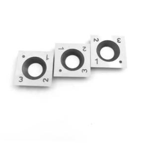 Wholesale Mirror Finish 11x11x2-30° Woodworking Carbide Inserts For Wood from china suppliers