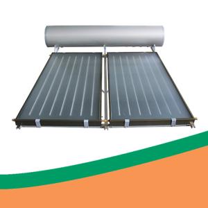 Wholesale 200L Color Steel Flat Plate Thermal Collector 45 Degree Angle from china suppliers
