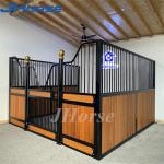 European Style Customized 12 Foot Horse Stall Fronts ISO9001