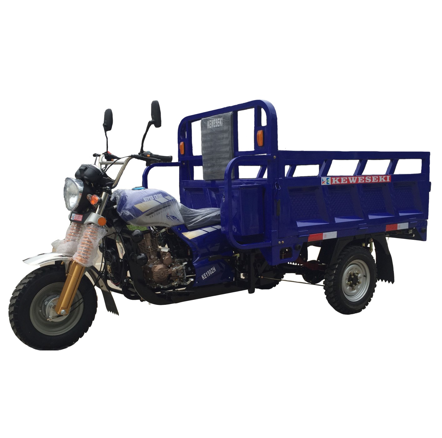 2000kg Three Wheel Cargo Motorcycle