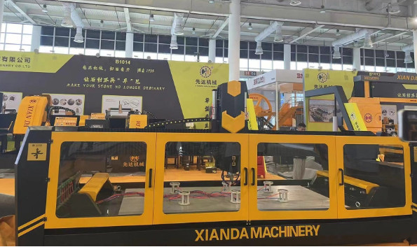 Precision CNC Stone Carving Machine 3 Axis Electric Control System