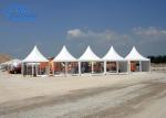 Luxury Glass Marquee Tent With Glass Wall For Wedding / Party / Outdoor Events