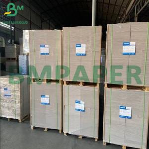 Wholesale 1.2mm One Side Coated Grey Duplex Board Paper For Packaging from china suppliers