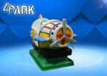Commercial Kids Rides Electric Swing Car / Fighting Game Machine Fiberglass