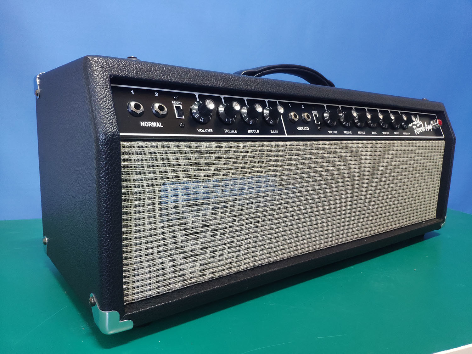 Custom Deluxe 64 Classic Twin Reverb AMP Jj Tubes Ecc83*5, Ecc82*1, 6L6*4 Accept Guitar Amplifier OEM Princeton Reverb T