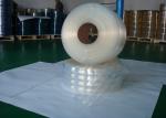 Flexible Soft Transparent Colored Plastic Sheets / Anti - Corrosion Clear PVC