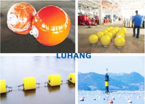 Wholesale Floating Mooring Ocean Eva Foam Buoy Diameter Customize Fishery Buoy Ball from china suppliers