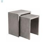 GRC Outdoor Concrete Furniture Modern Simple Living Room Rock Coffee Table
