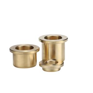 Wholesale Long lasting Low Friction Solid Bronze Bearings for Oil Or Grease Lubrication from china suppliers