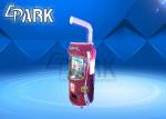 Arcylic Children Coke Drink Crane Game Machine Coin Operated for Shopping Mall
