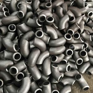 Wholesale A234wpb ERW Butt Welding Lr 45 Degree Steel Pipe Elbow from china suppliers