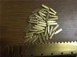 Compound Blanking Brass Stamping Parts Thick Small Input Connecter Parts