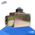 Excavator Hydraulic Breaker Ball Valves OEM Precision Parts