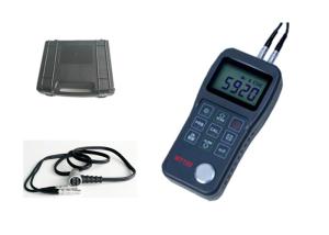 Wholesale Reliable Ultrasonic Thickness Measuring Instrument For Metal / Non - Metal from china suppliers