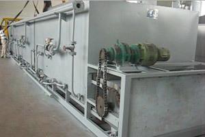 Wholesale Single Layer Belt Dryer Industrial For Coconut Chips Wood Vegetable Protein from china suppliers