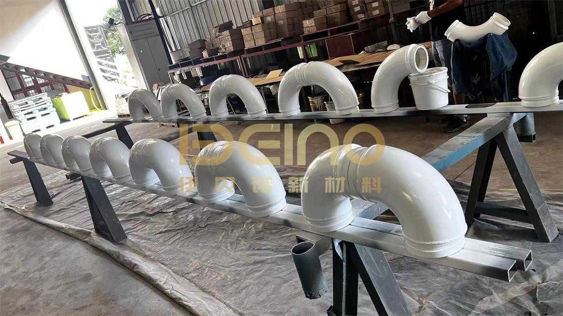 Concrete Pump Car Spare Parts Wear Resistant Concrete Pump Reducer