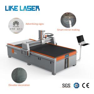 Wholesale 1500mm*3000mm*1100mm Mini Coromant CNC Fiber Laser Technology for Metal Plate Bending from china suppliers