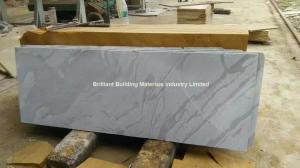 Wholesale White Sandstone Slabs Wave Veins(Black Shade) from china suppliers