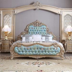 Wholesale Carved King Size Royal Luxury Design Wooden Bed 1 buyer from china suppliers