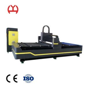 Wholesale Metal CNC Fiber Laser Cutting Machine , Fiber Optic Laser Cutter 1500*3000mm from china suppliers