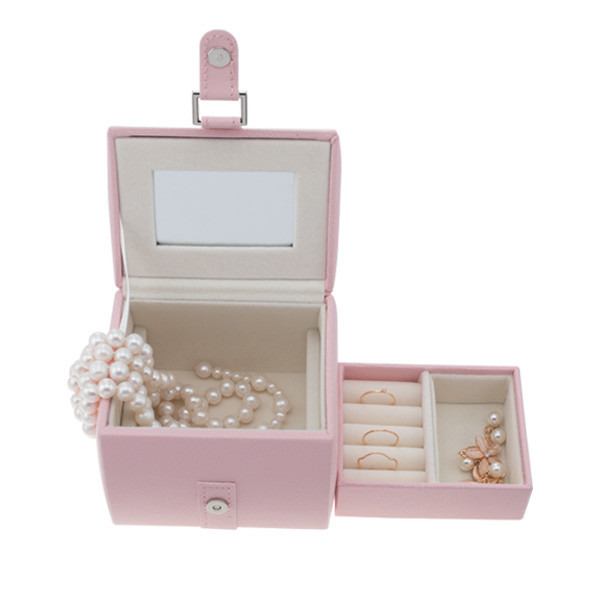 Lightweight Earring Packaging Boxes , Dust Proof Lockable Jewelry Box