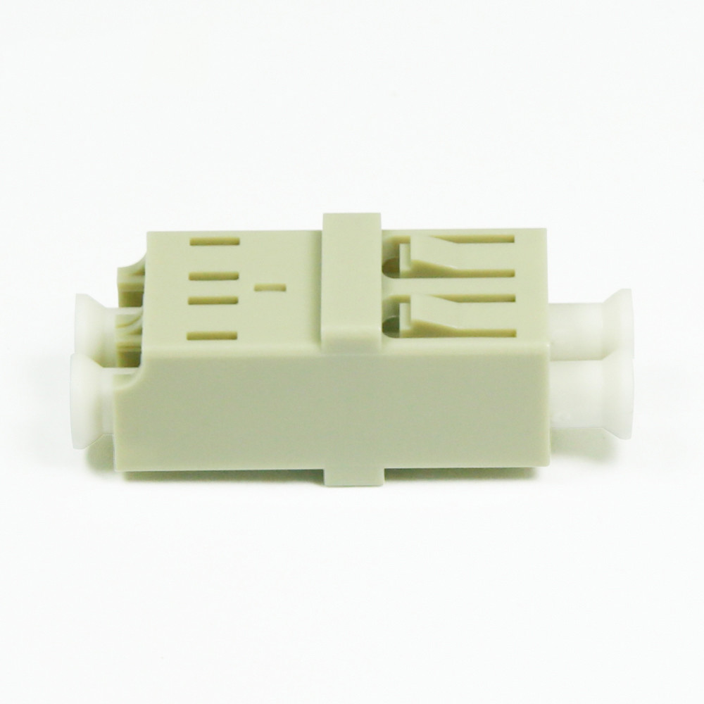 LC / PC Multimode Fiber Optic Adapter Simplex Or Duplex Optical Cord Adapter