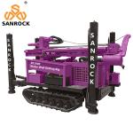Geothermal Water Borehole Drilling Equipment Depth 180Meters Hydraulic Water