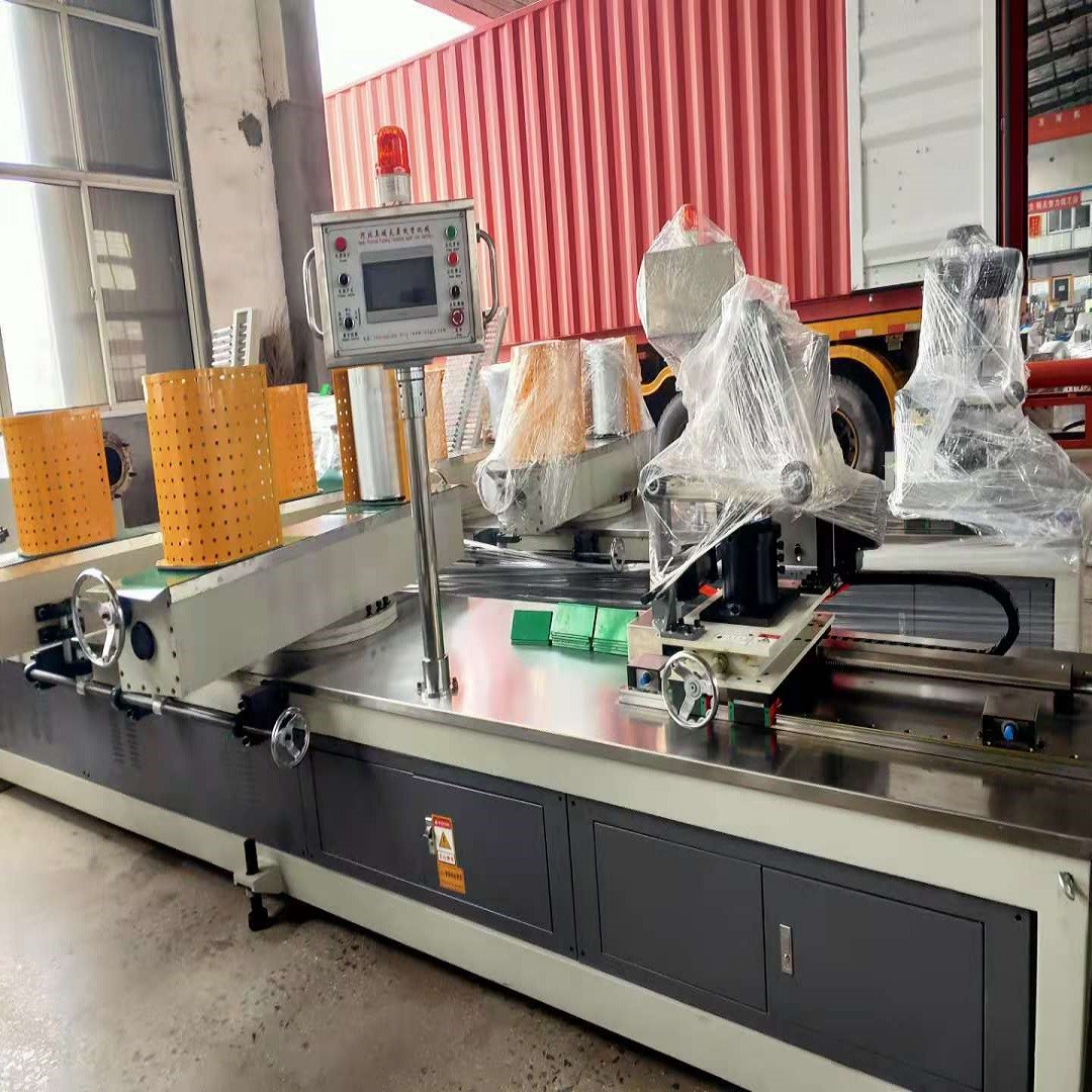 Numerical Control Single Cut 25layer Spiral Paper Tube Winding Machine