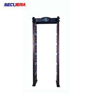 Wholesale 18 Zones Non Contact Walk Through Temperature Scanner For School Mall Hotel Airport from china suppliers