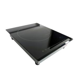 Wholesale Fast Cooking 1800W 380mm Single Burner Induction Cooktop from china suppliers