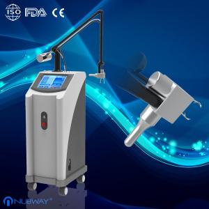 Wholesale 40W 10600nm Glass pipe Skin resurfacing Fractional CO2 Laser machine clinic from china suppliers